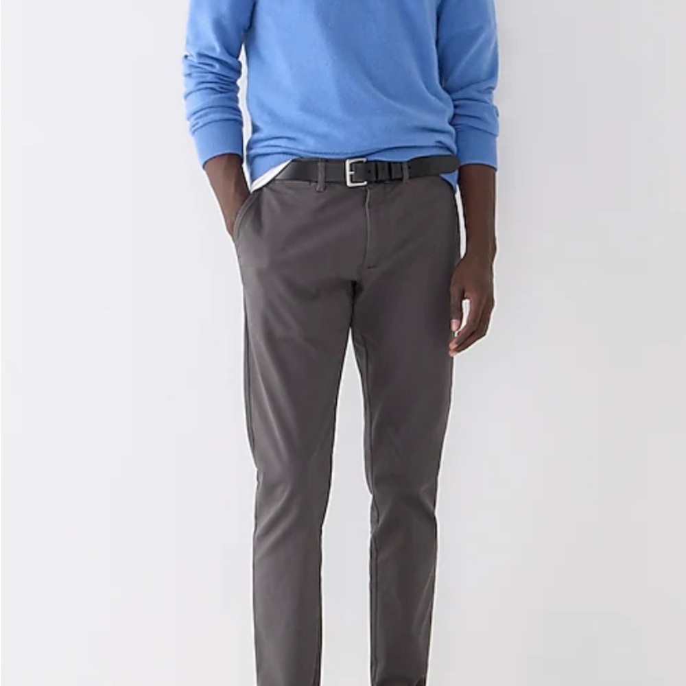 J.Crew Grey Chino Flex in 32x30